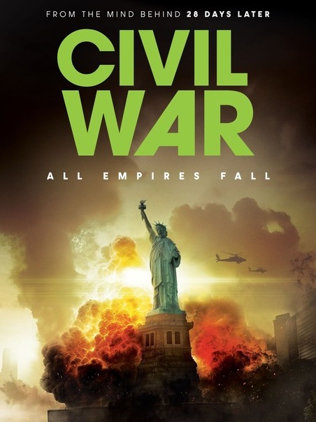 Civil War 2024 HD